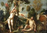 Jacob Jordaens Adam and Eve